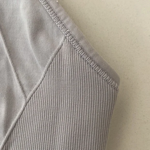 Lululemon Train Racerback Tank Grey/Mauve - Picture 5 of 5
